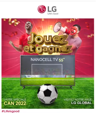 مسابقة " آل - جي " الرقمية: إلعب واربح جهاز تلفزيون " Nanocell '' 55 بوصة